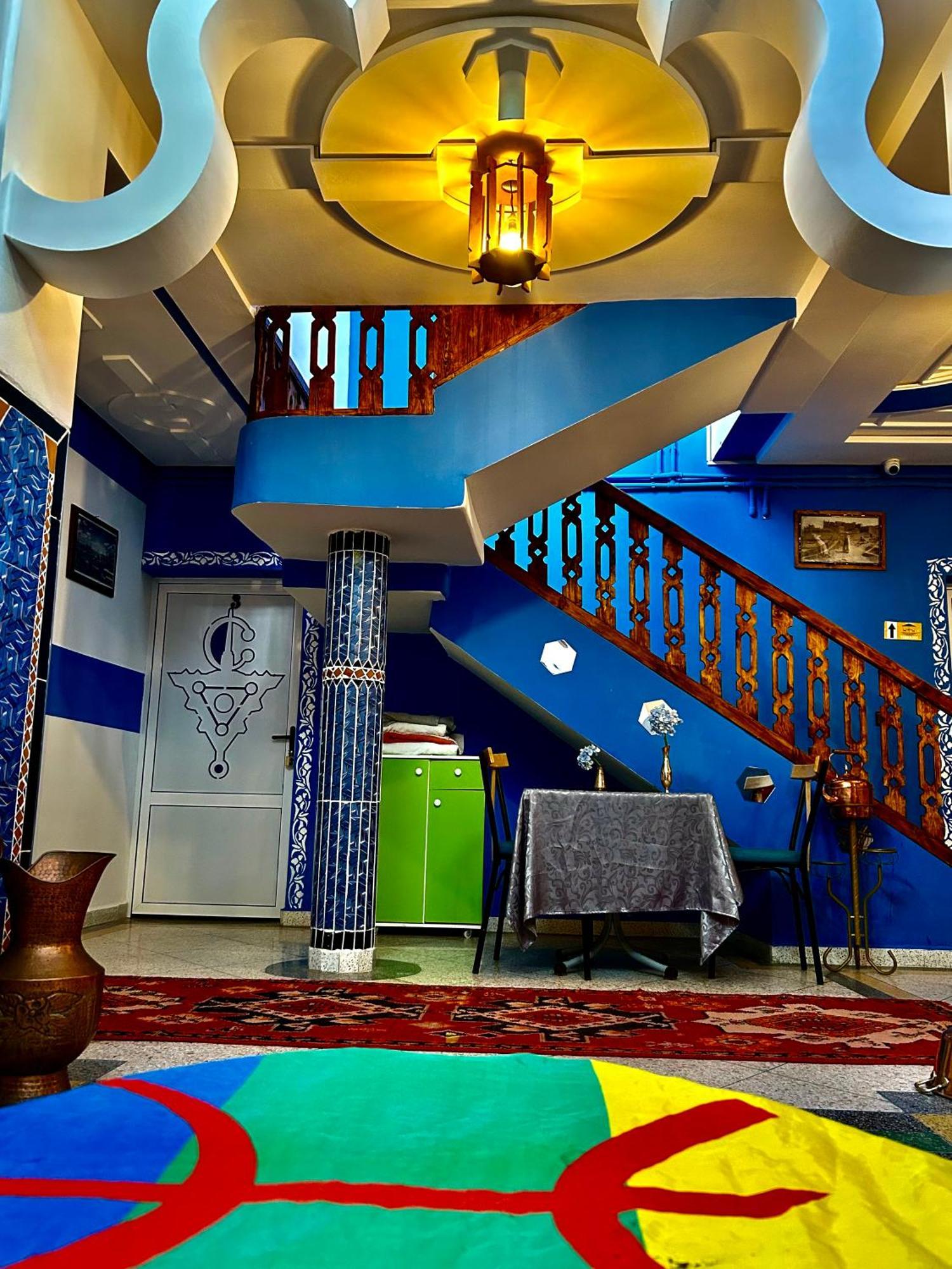 Hotel Riad Atlas Dades Boumalne Exterior foto
