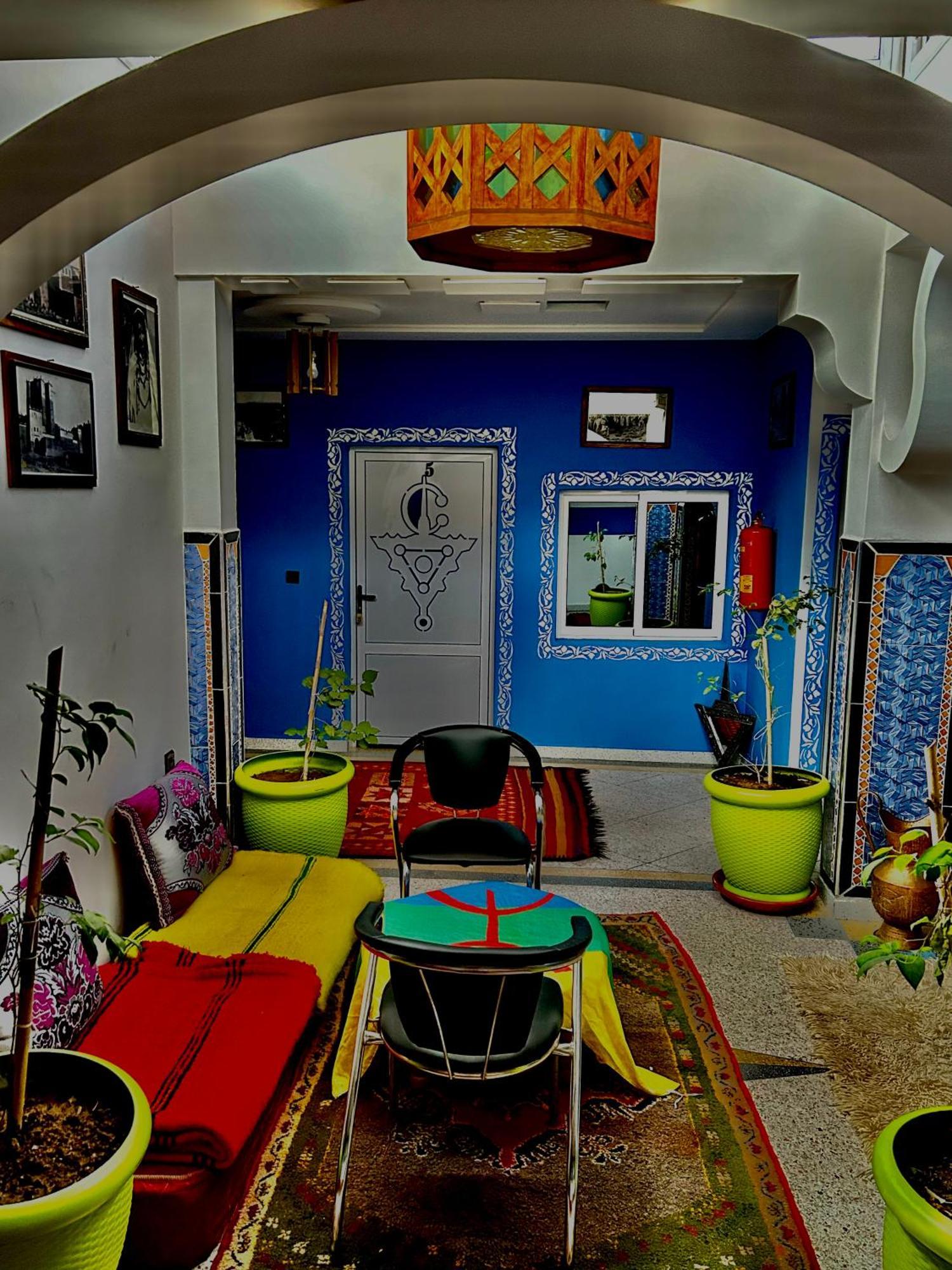 Hotel Riad Atlas Dades Boumalne Exterior foto
